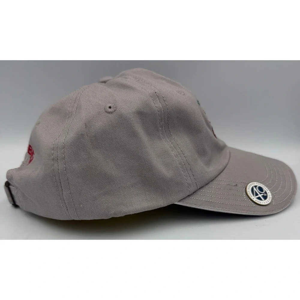 US Open Oakmont 2016 USGA Member Strapback Golf Hat‎ Squirrel Logo Pin